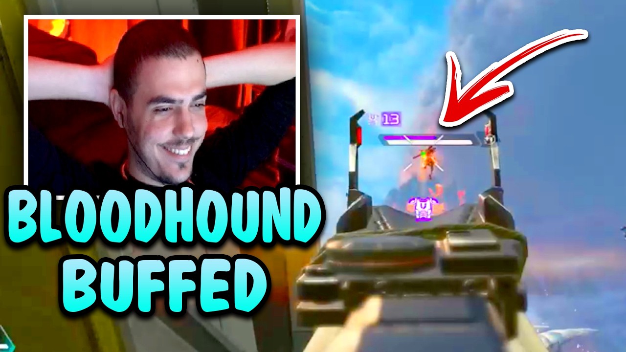 Первая победа ImperialHal с усиленным Bloodhound в 28-м сезоне Apex Legends сломана!