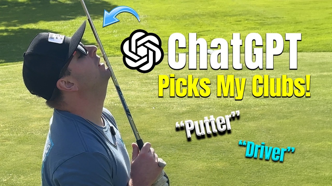 ChatGPT Controls My Golf Round | Golf Challenge
