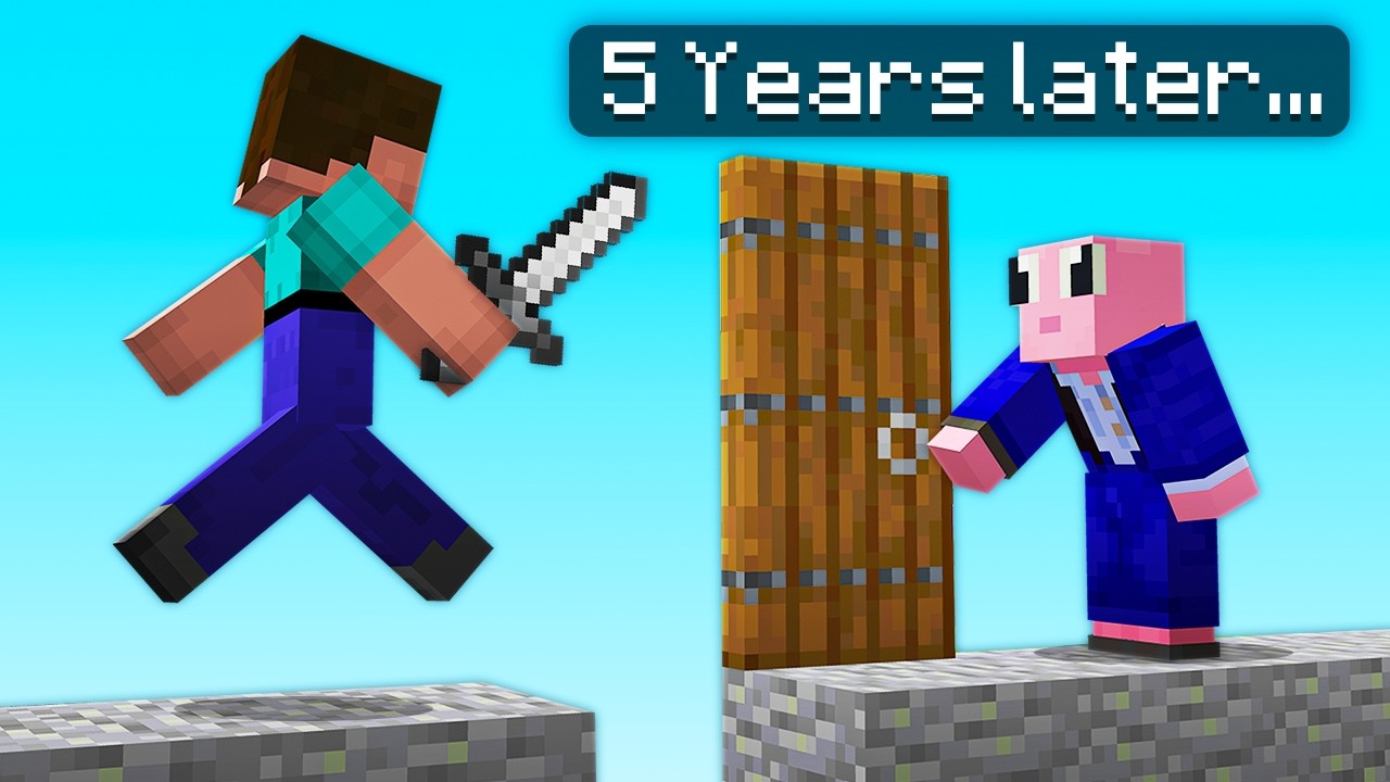 Testing OG Minecraft Traps To See If They Still Work (ft. Evident)