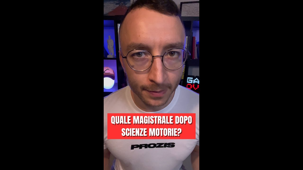 Quale magistrale dopo SCIENZE MOTORIE?