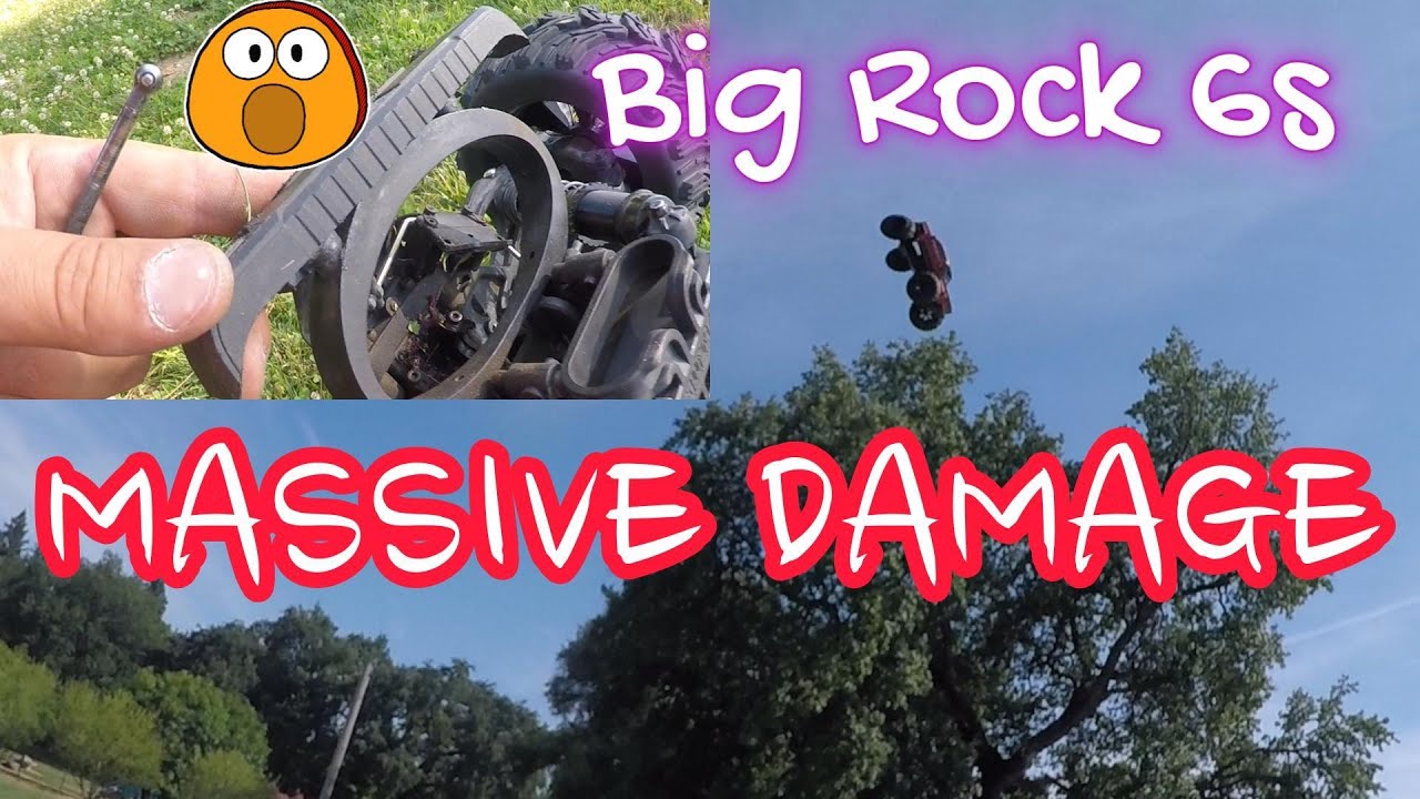I Hurt The Arram Big Rock 6s