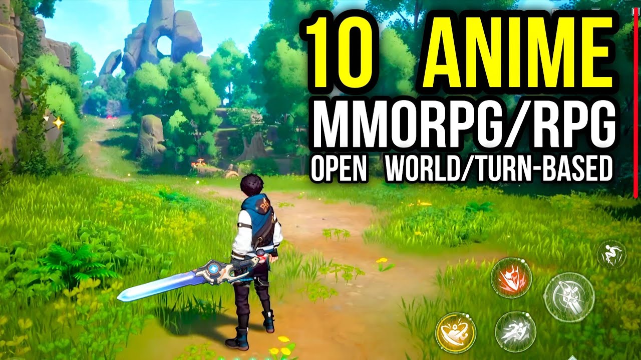 Top 10 Amazing ANIME Games on Android, PC & iOS 2025 (MMORPG/RPG/Turn Based/Open World)