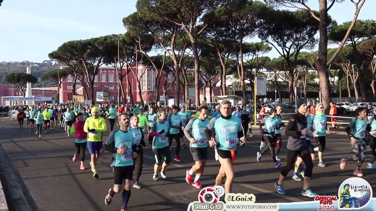 Partenza de La Corsa di Miguel 2020 - Terza Onda
