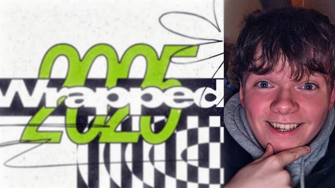 reacting to my 2025 spotify wrapped