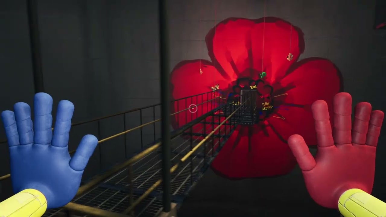 БЯГАМ ЗА ЖИВОТА СИ В POPPY PLAYTIME CHAPTER 1