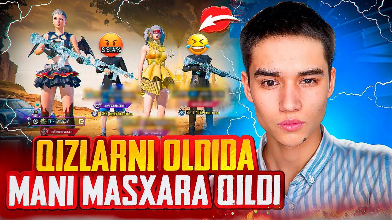 QIZ MANGA SOVG'A BERARKAN😅❤️ QANAQA SOVG'A EKAN🤔