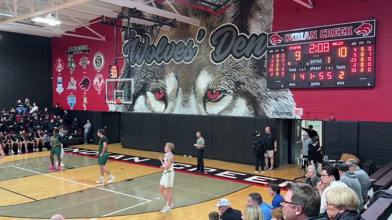 2026 Varsity Gm 28 Sycamore - 1st Half