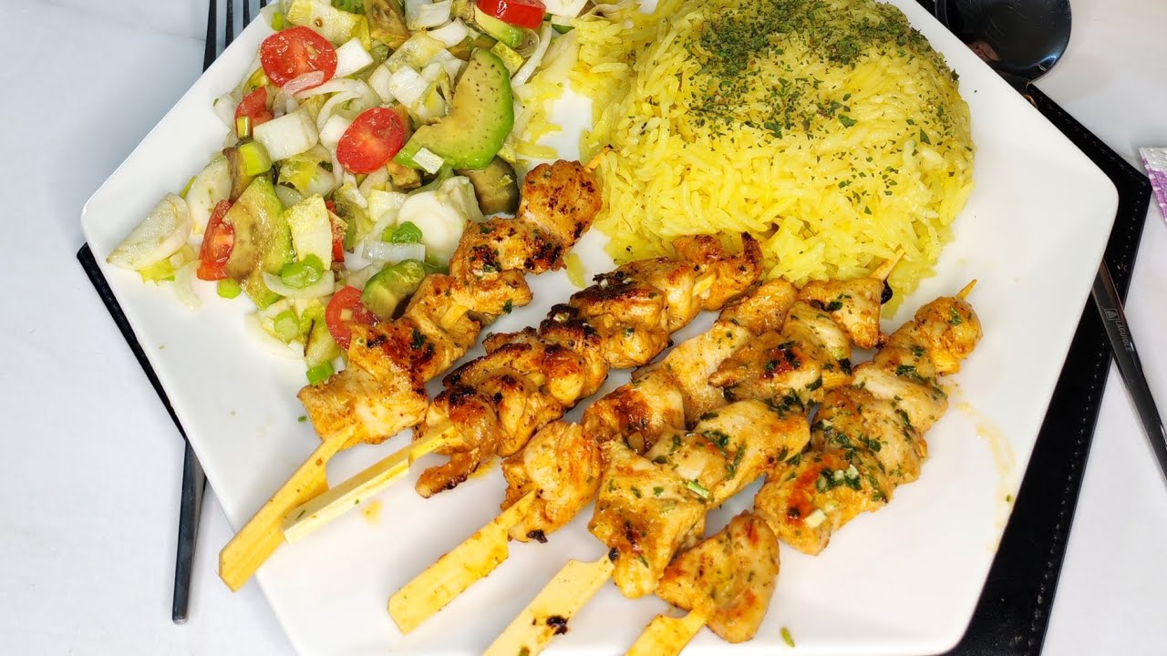 بروشات الدجاج 😍 معسلين 🤤 محمرين و مشي ناشفين 👌 brochettes poulet 