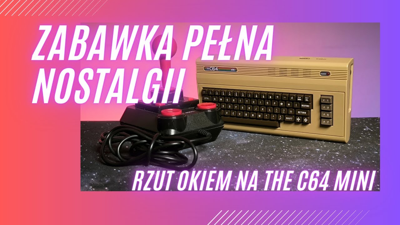 The C64 Mini - konsolka grająca na nostalgii. Moje wrażenia