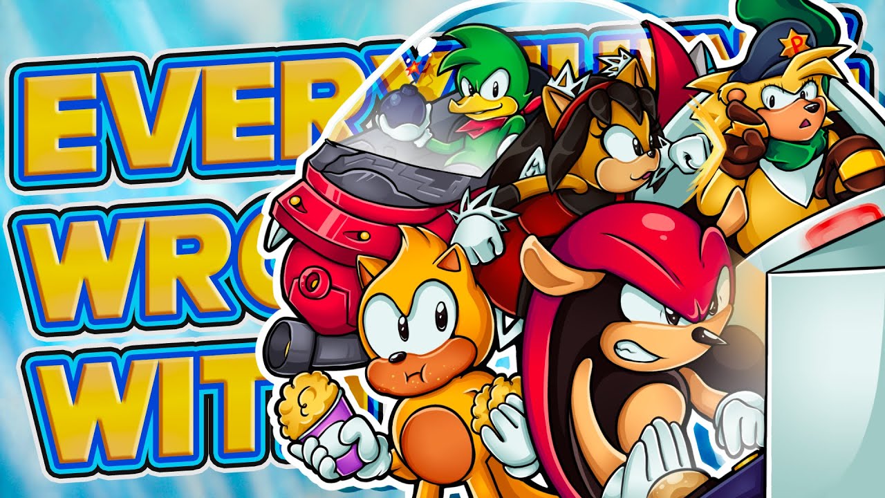 Все, что не так с играми Sonic Arcade