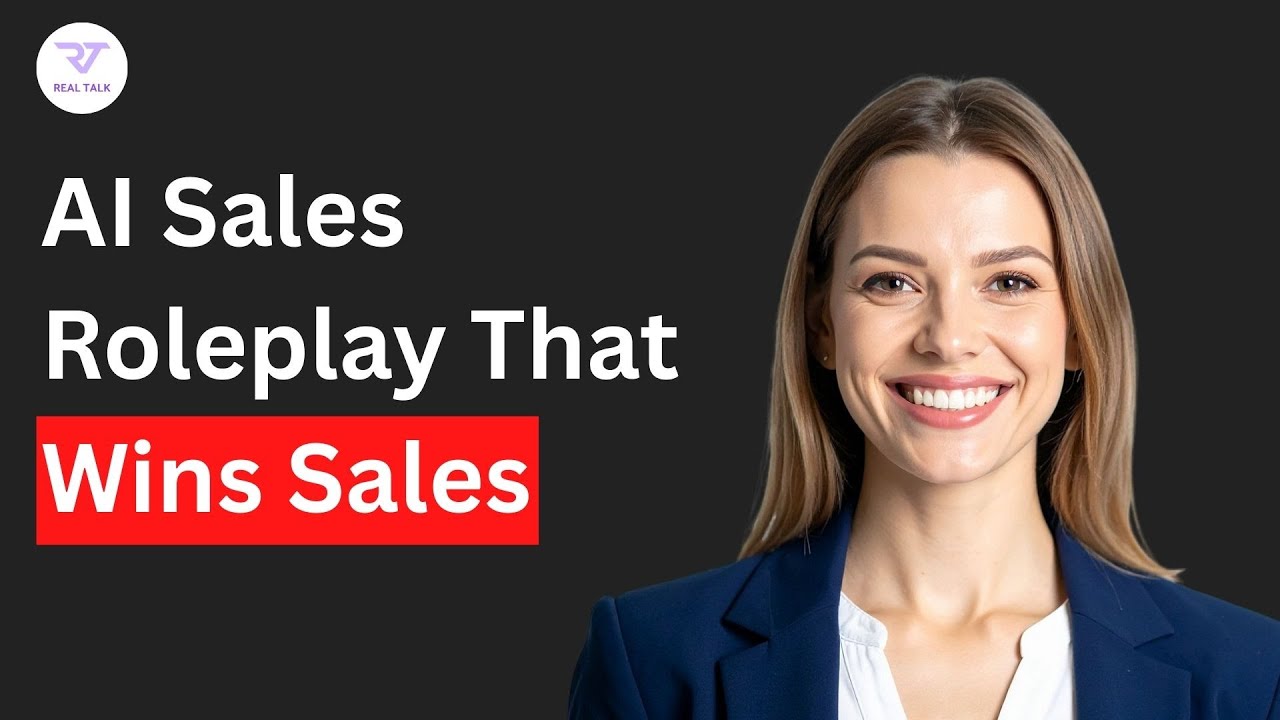 The Future of Sales Training: AI Roleplay with Real Talk Studio