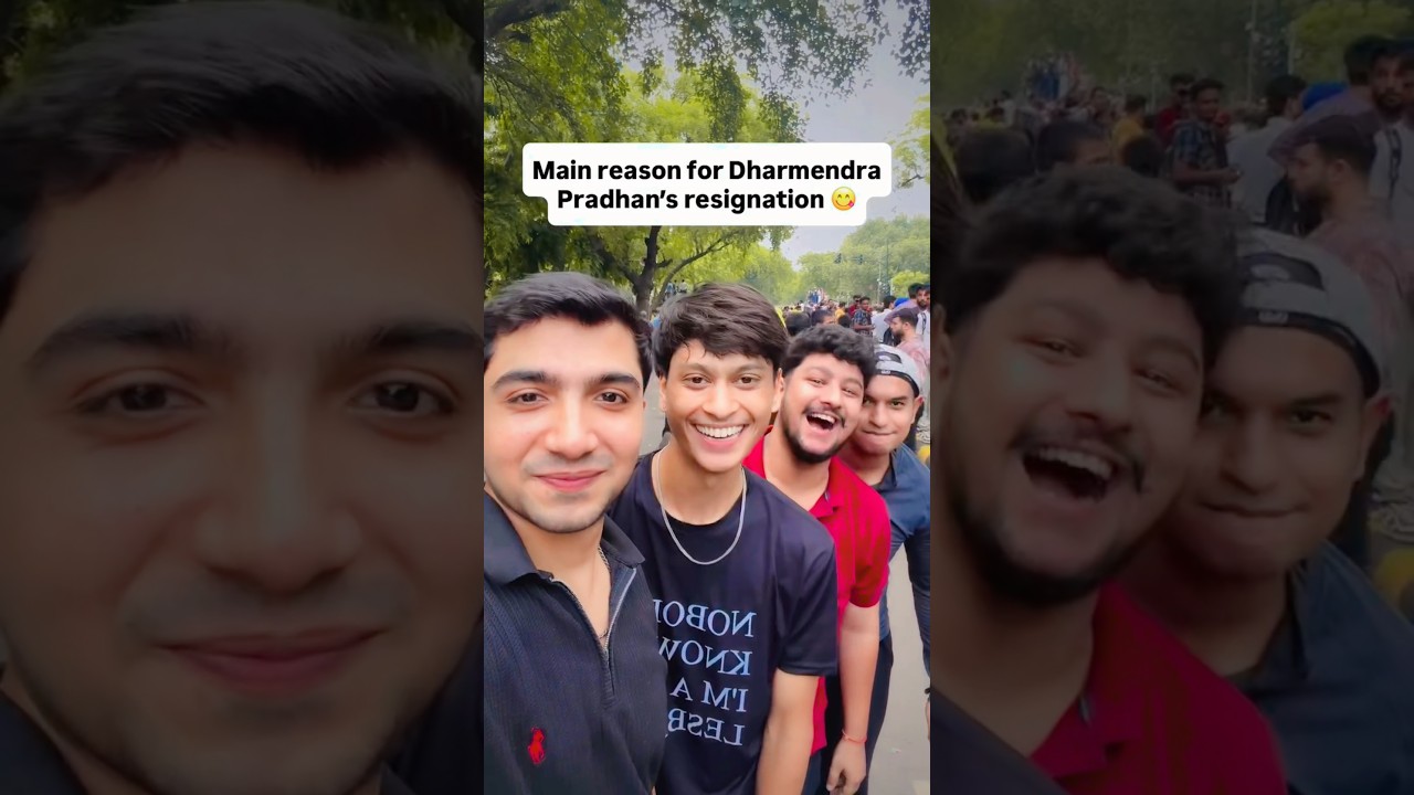 🤣Gen z protest ever|Jantar mantar cjp protest viral video#funny#genz#protest#khansir#viralshorts