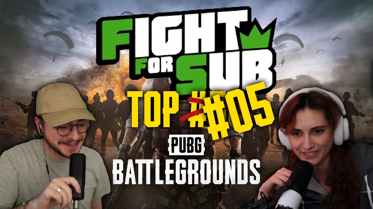 Un solide TOP 05 | FFS PUBG - VOD