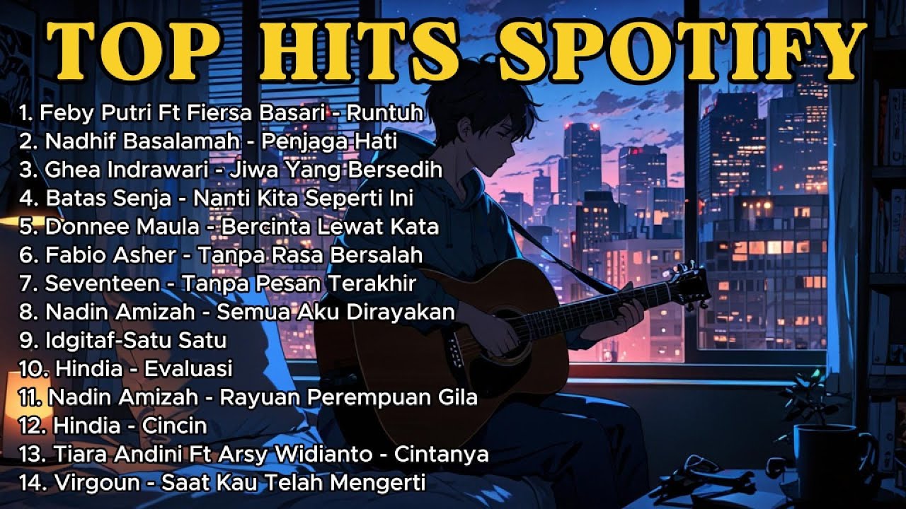 Top Hits Spotify Indonesia 2025 || Playlist Lagu Terbaik Spotify 2025