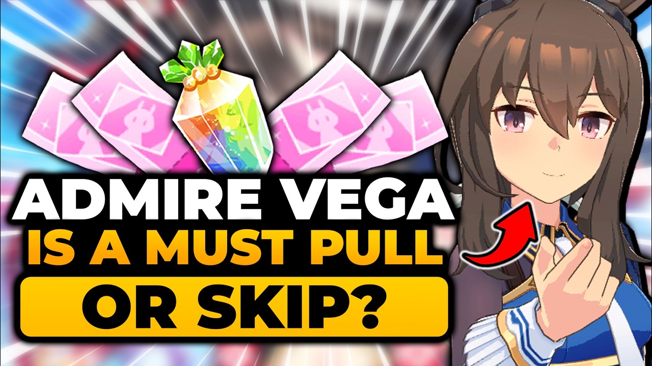PODZIWIAĆ VEGĘ &ndash; MUSISZ ZOBACZYĆ CZY POMINĄĆ?! (PEŁNA ANALIZA)| Uma Musume Podziwiaj Vegę, Uma Mu...