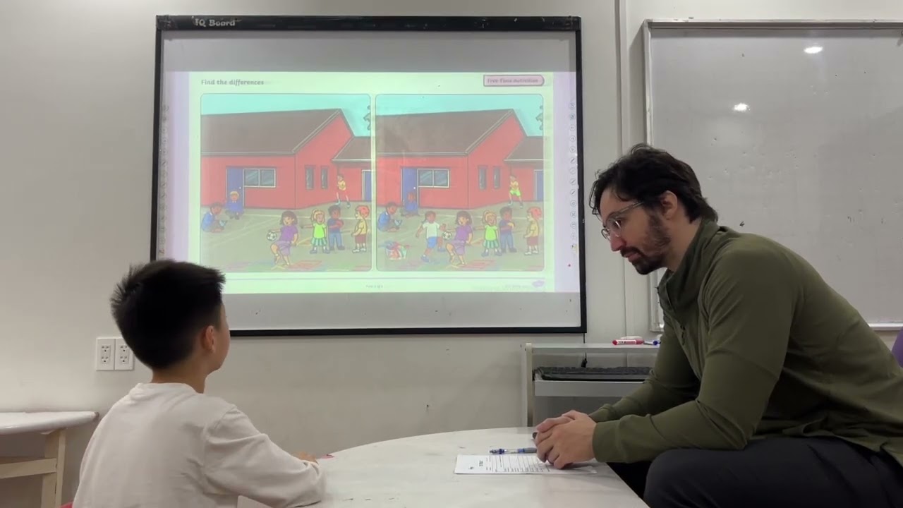 Man Get Ready for Movers Speaking test 080326