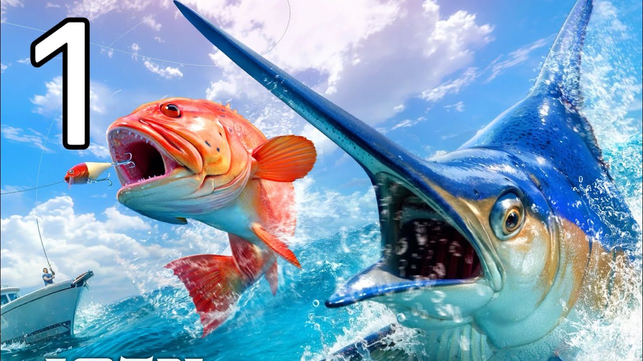 🐠 Fishing Master / Gameplay Walkthrough / Part 1