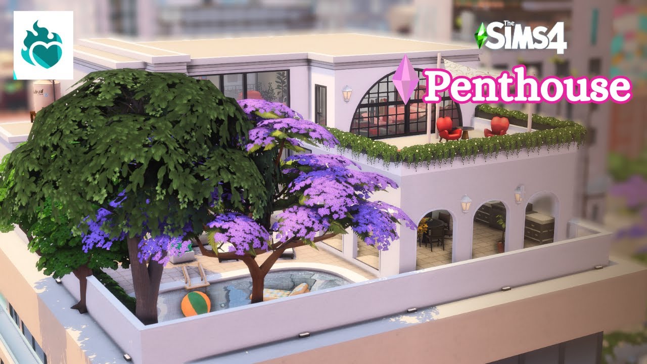 The Sims 4 Lovestruck| No CC Speed Build
