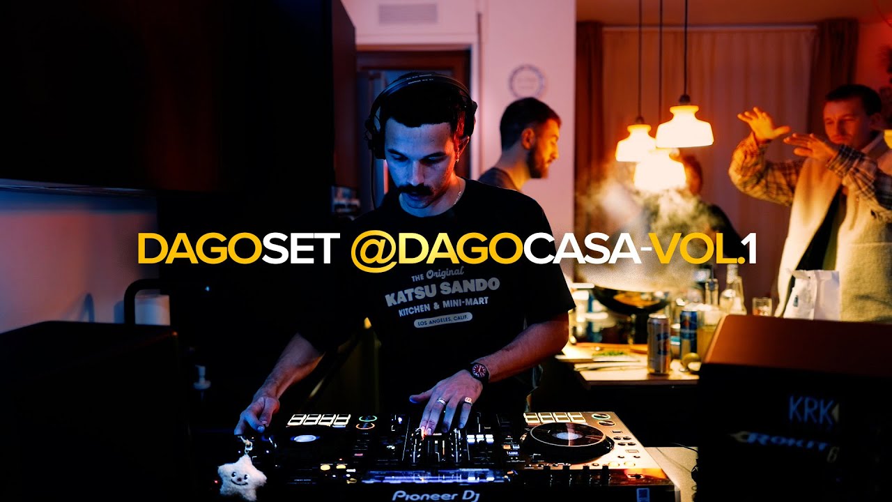 DAGOSET @ DagoCasa -VOL.1