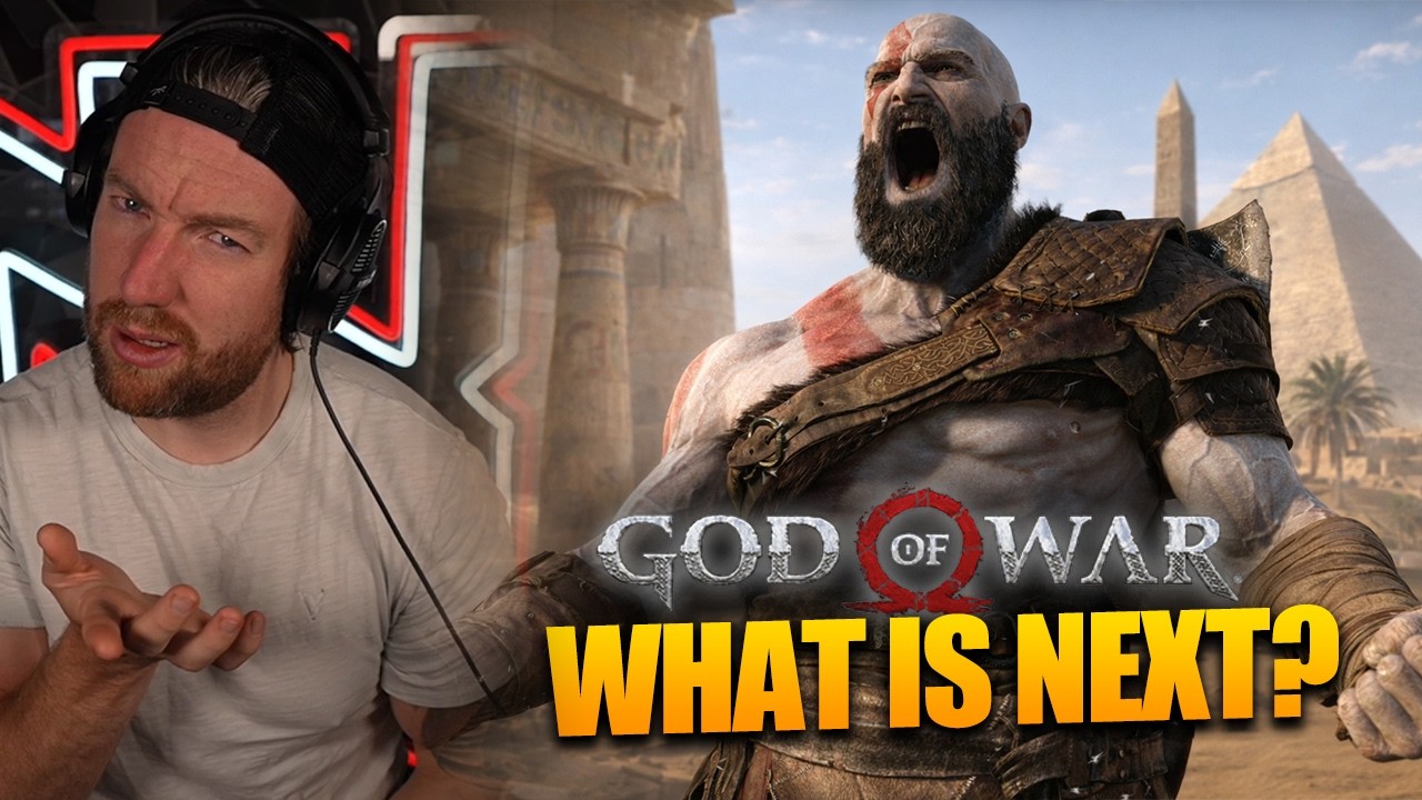 Kratos Accidentally Leaks Next God of War Details...