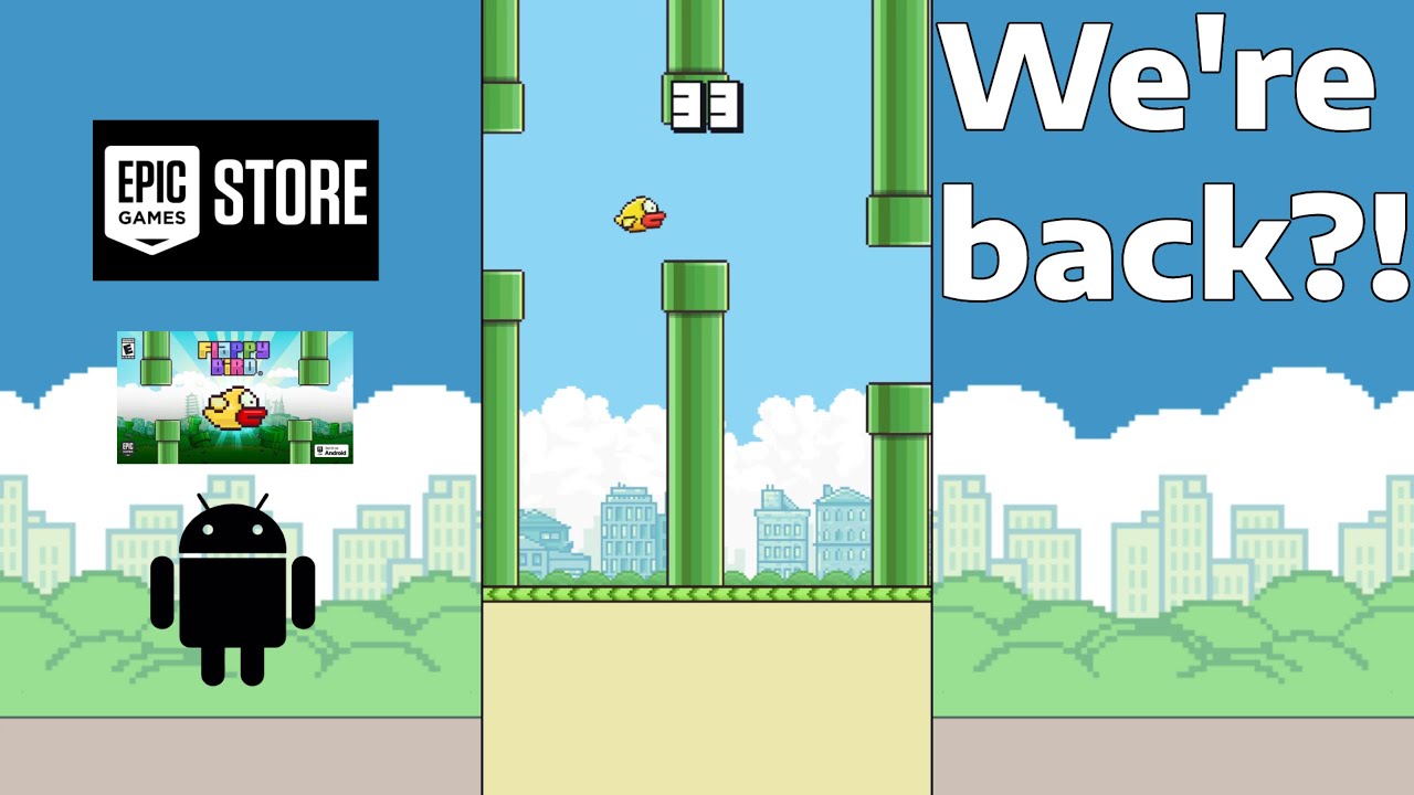 Flappy Bird is Back?! (Android Gameplay)