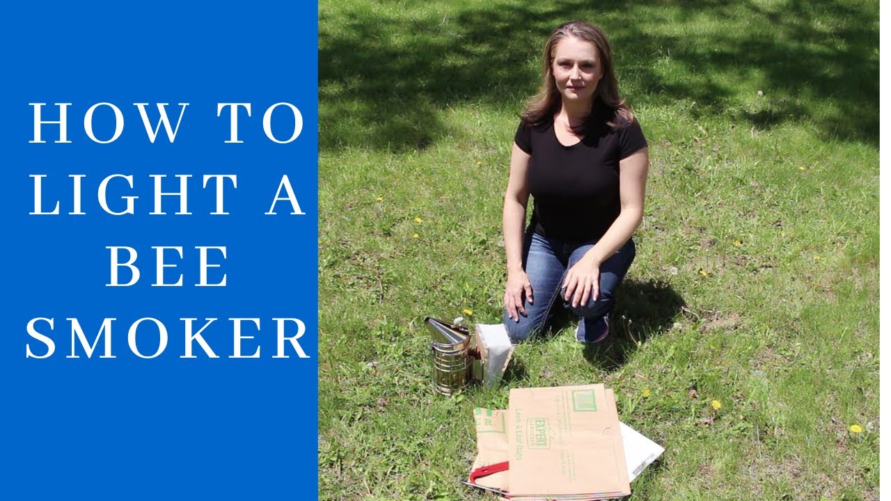 How To Light A Bee Smoker