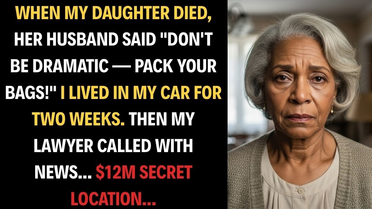 After My Daughter's Death, Her Husband Said ‟Pack  Your Bags And Learn To Survive!″ But Then