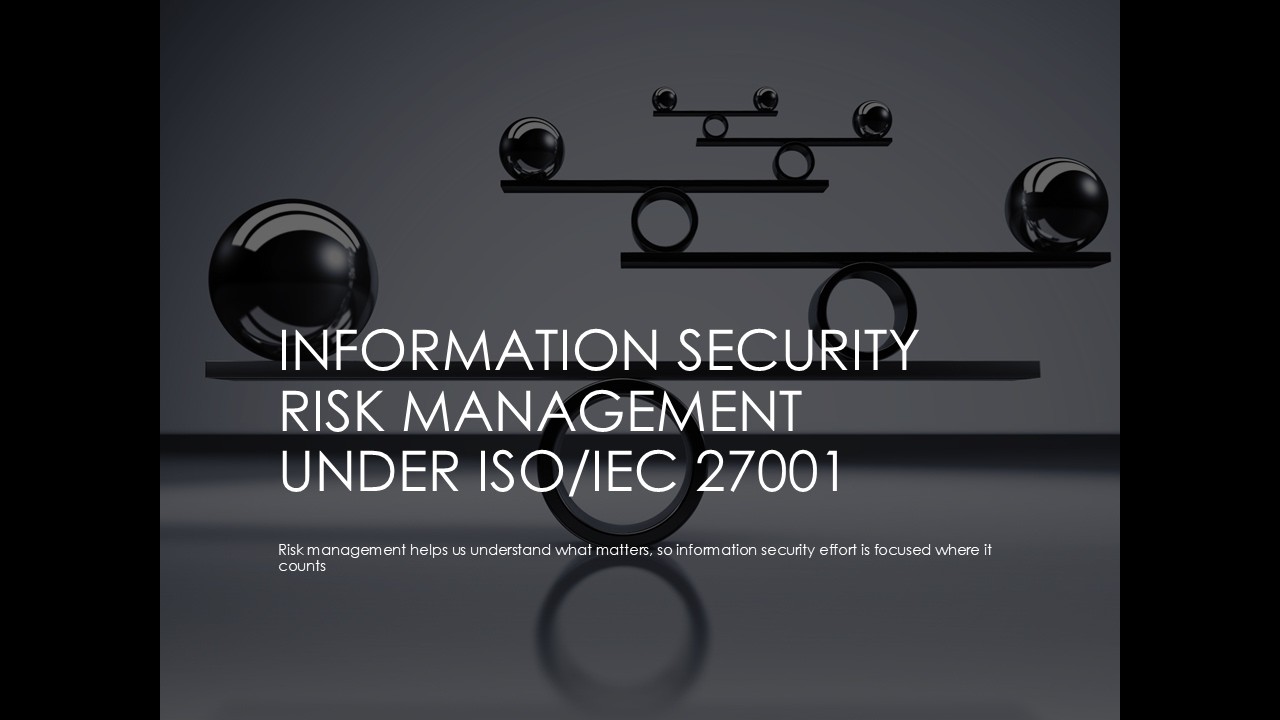 ISMS Risk Management