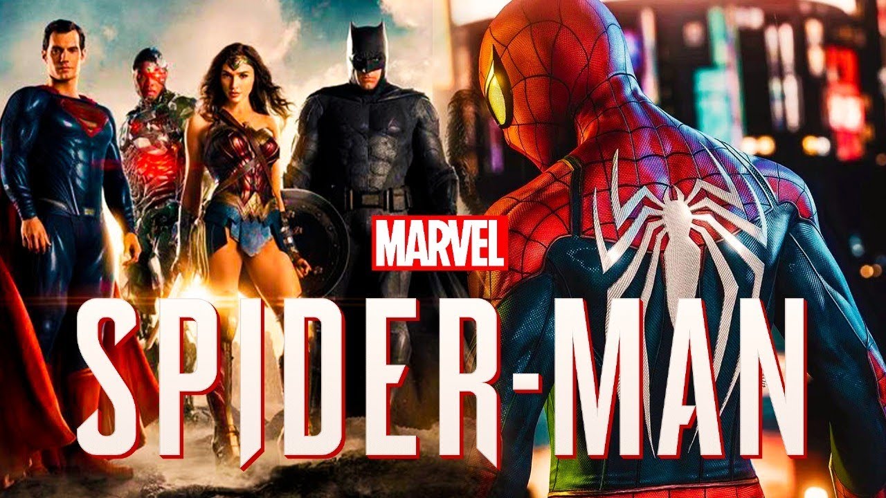 Capítulo 1: Spider-Man cae en el universo DC | QHPS