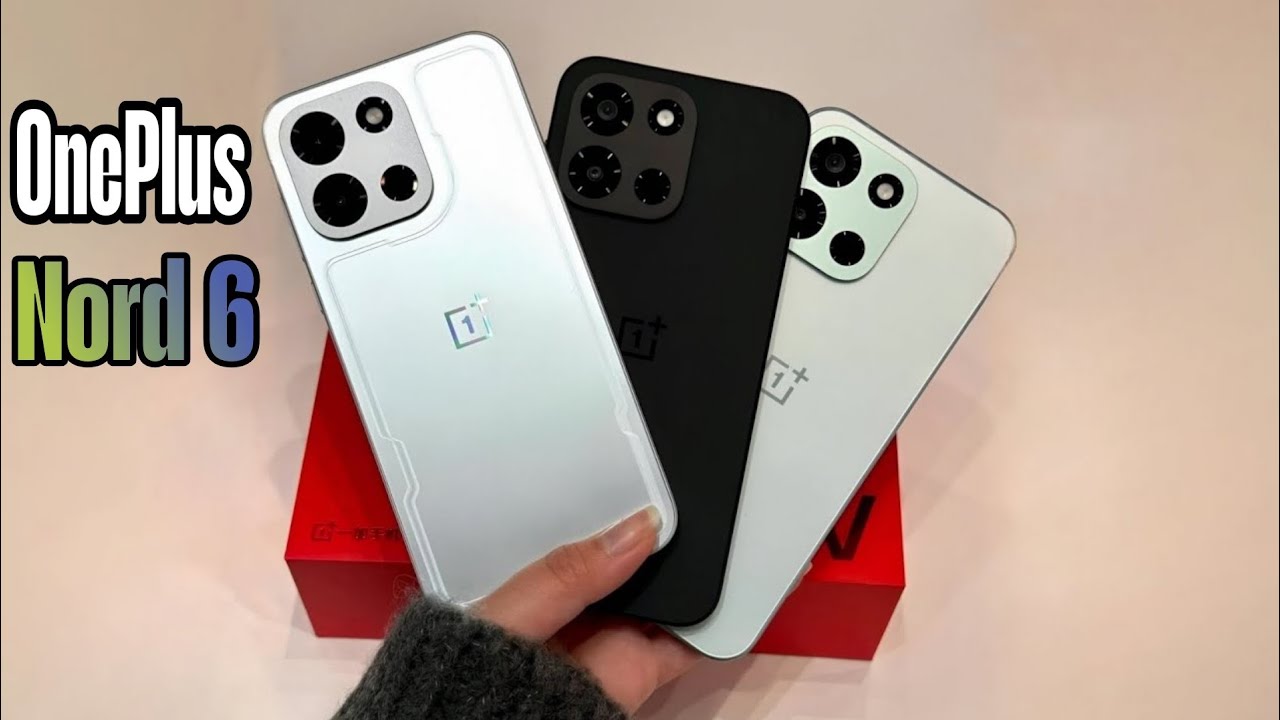 OnePlus Nord 6 - Confirmed Specifications Launch In India | SD 8S 4 Gen,9000MAH 80W⚡️