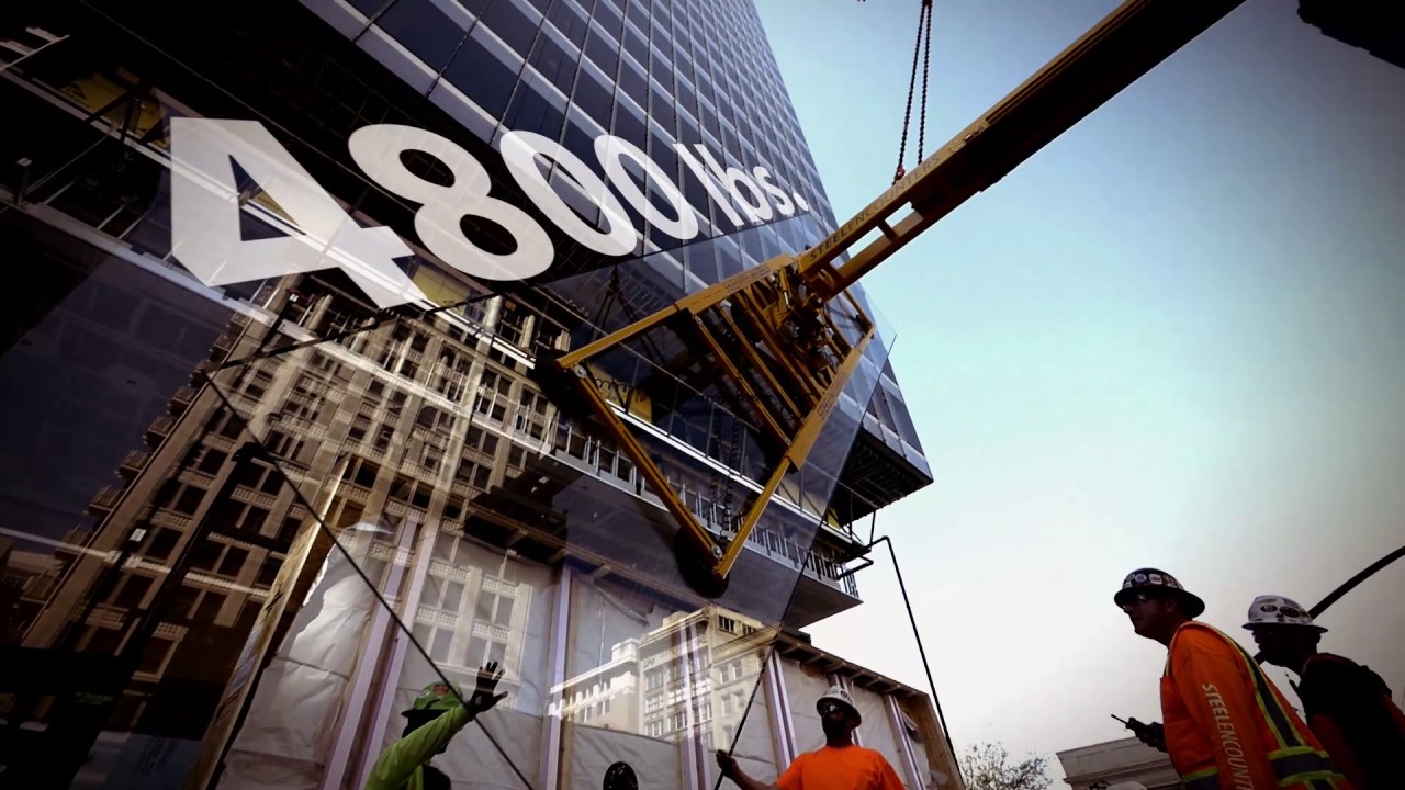 Jumbo Glazing Installation