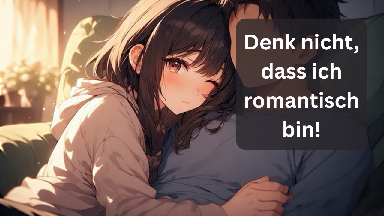 Kuscheln mit s&uuml;&szlig;er Tsundere Freundin [f4m/Regen/gem&uuml;tlich]