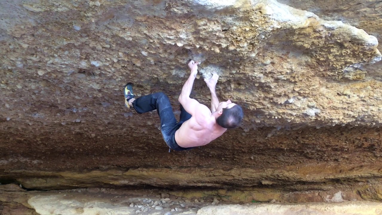 Emergencia en La Fuerza (7C+) - Cova de Gota, Crevillente
