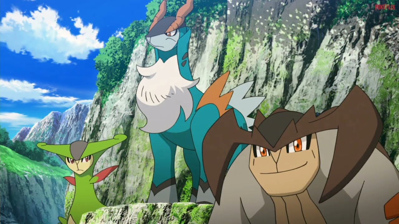 The Swords of Justice vs. Keldeo (AMV) Pok&eacute;mon Black & White