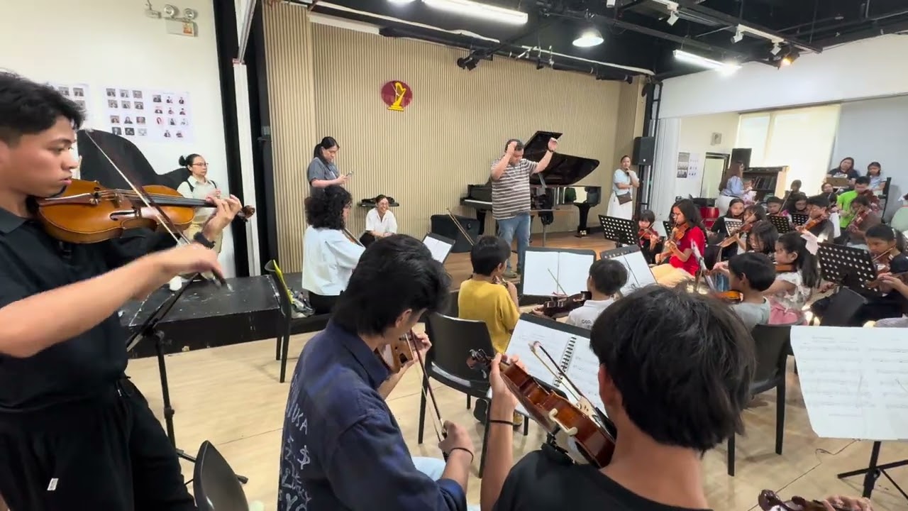 Day 1: Book 2-3 Orchestra Practice Part One 