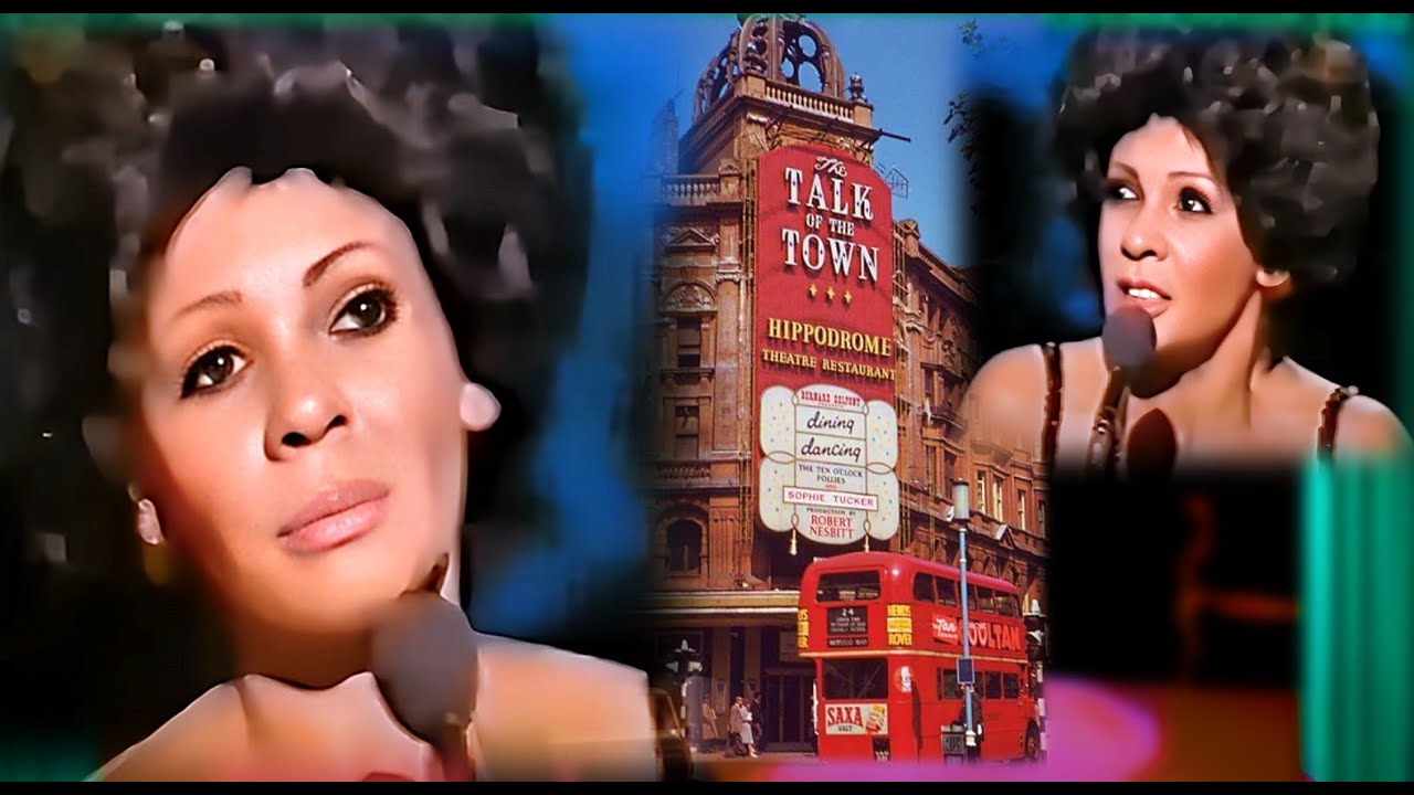 Shirley Bassey - Excuse Me (1972 Talk Of The Town)