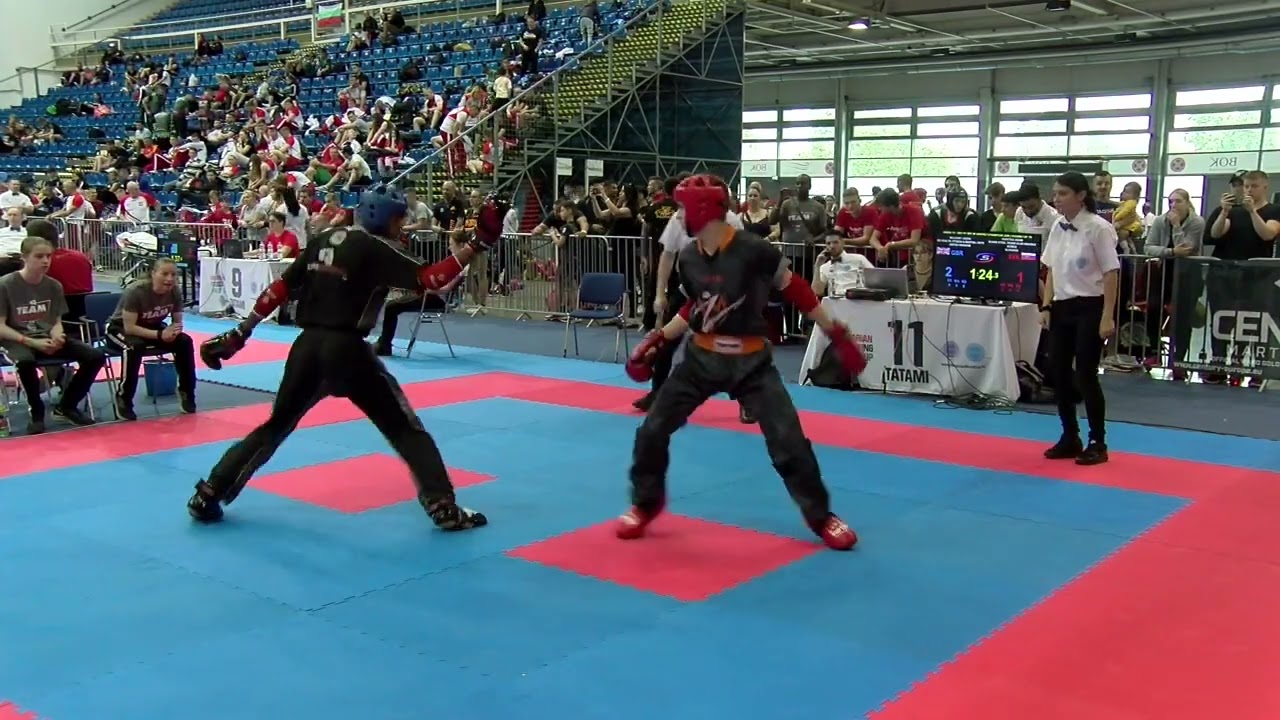 Jaden McCleary v Adam Partyka Hungarian World Cup 2022
