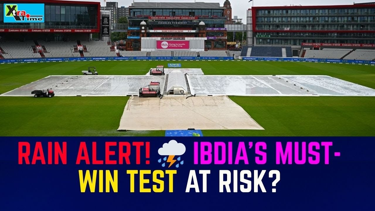 Rain Threat Looms Over Manchester Test! Must-Win Clash For Team India In Jeopardy। IND vs ENG