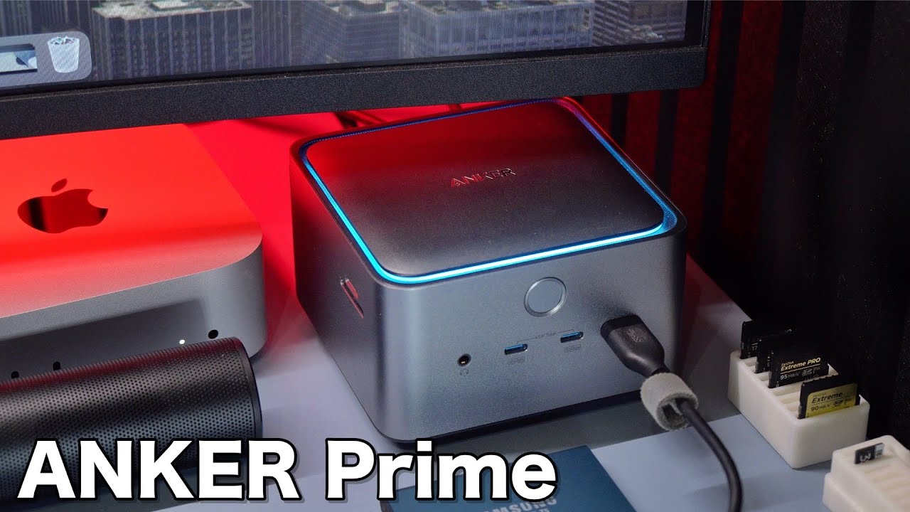 The Ultimate Docking Station - Anker Prime 14-in-1 Thunderbolt 5 Dock Station