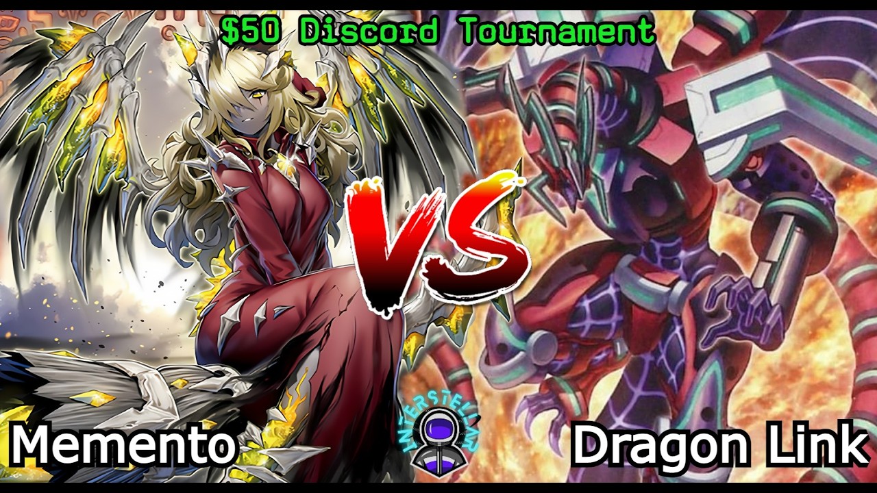 Memento vs Dragon Link | $50 Discord Tournament | DB Replay