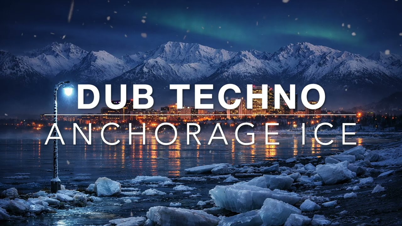 ANCHORAGE ICE 🧊 Minimal Dub Techno & Arctic Solitude [The Last Frontier]