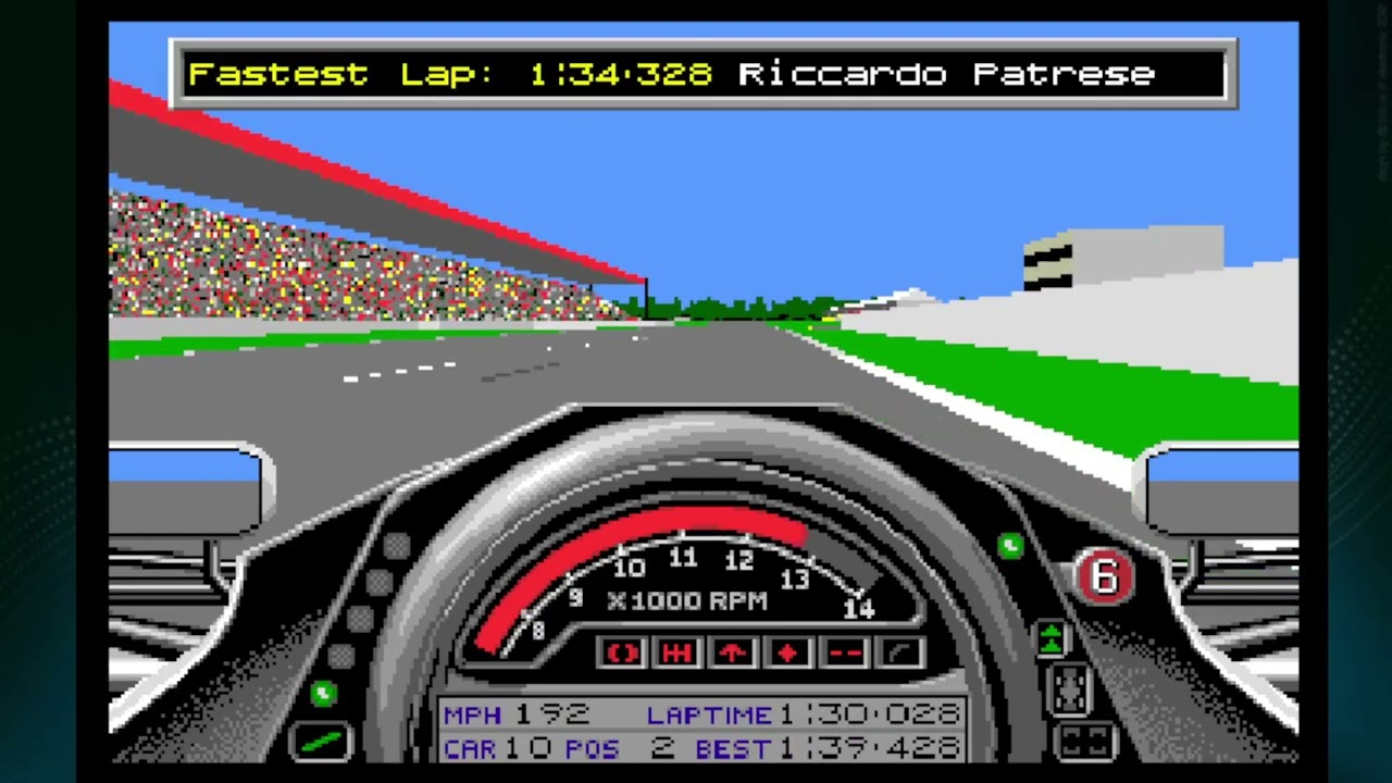 Italy Monza Race 1991 - Formula One Grand Prix - AMIGA