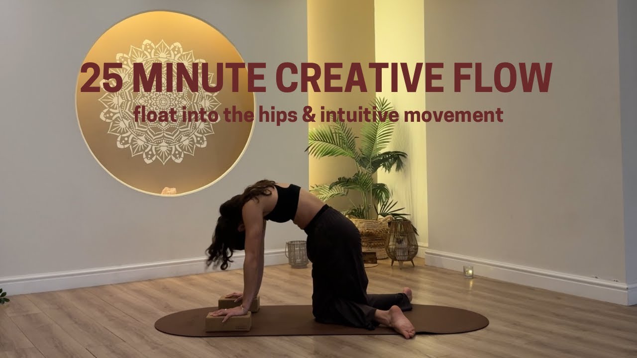 25 Minute Creative Yoga Flow