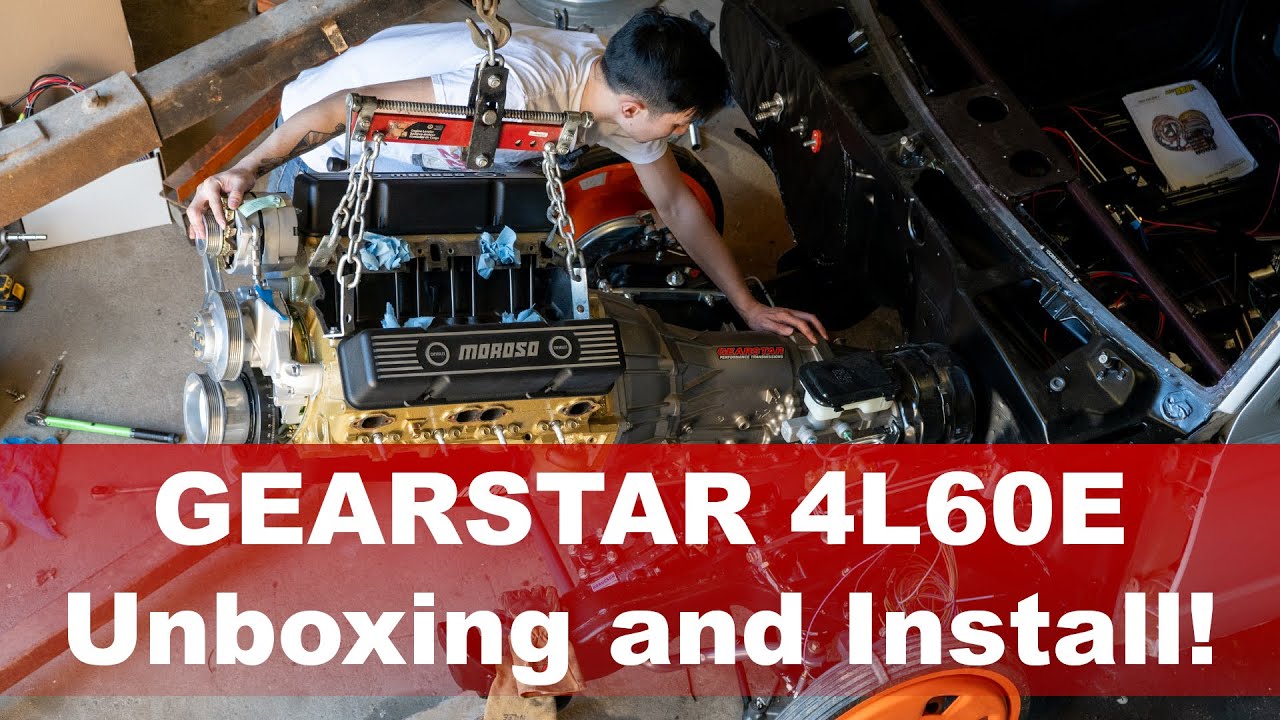 Распаковка и установка GEARSTAR 4L60E!