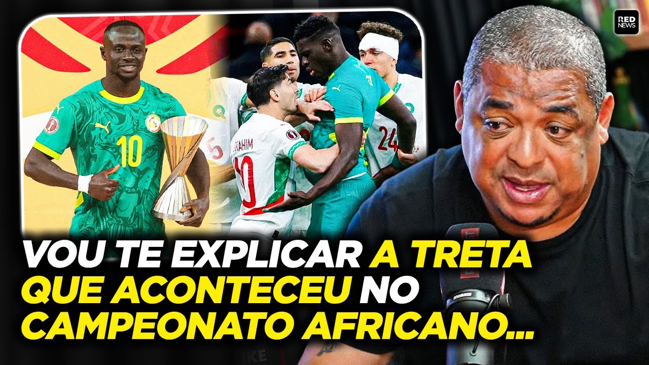 PÊNALTI POLÊMICO E SENEGAL FORA DA COPA? ENTENDA A FINAL MAIS FALADA DO CAMPEONATO AFRICANO...