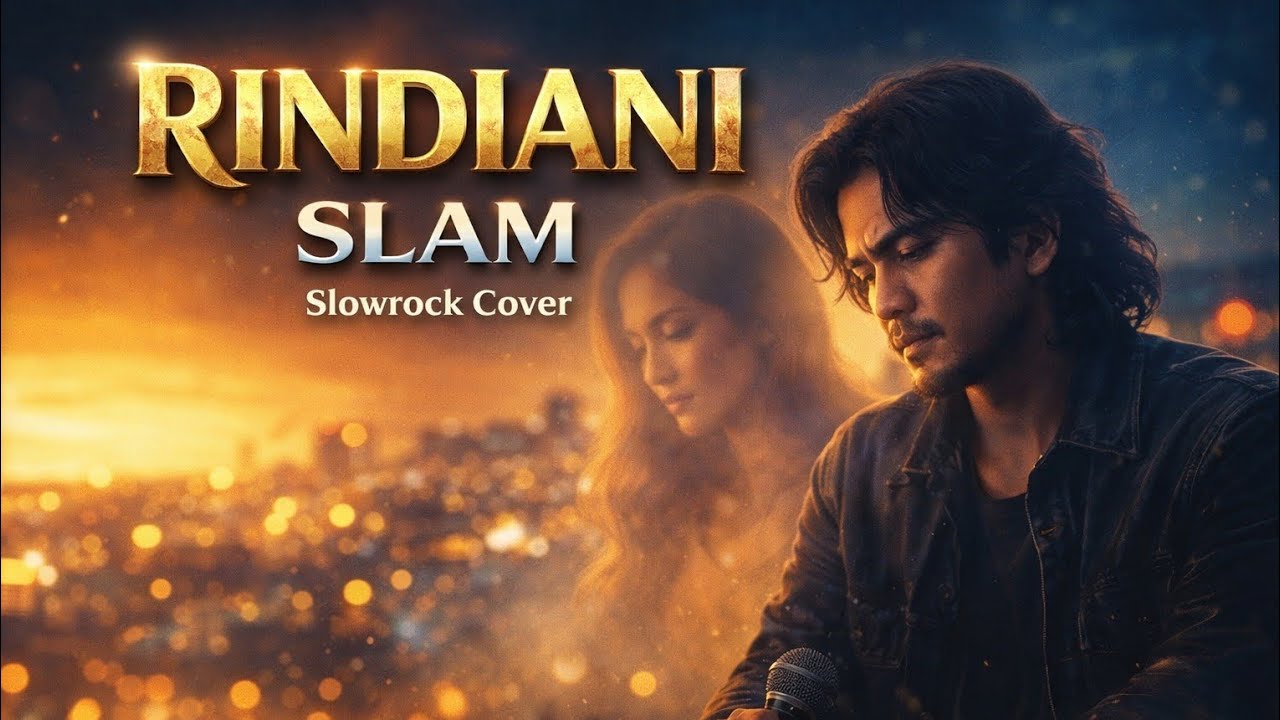 RINDIANI - SLAM Cover Slow Rock | Lagu Malaysia Nostalgia Viral