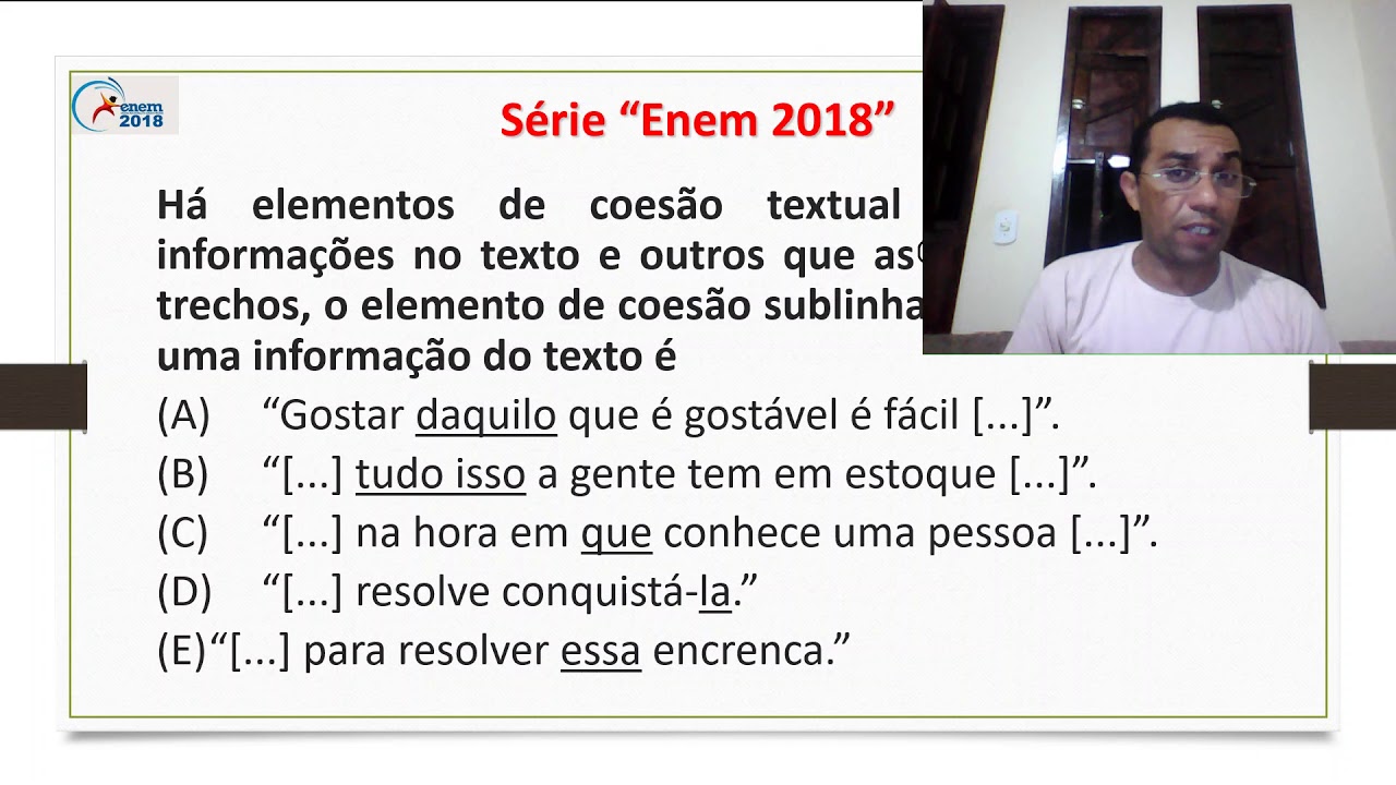 Prof. Cassildo Souza - Série 