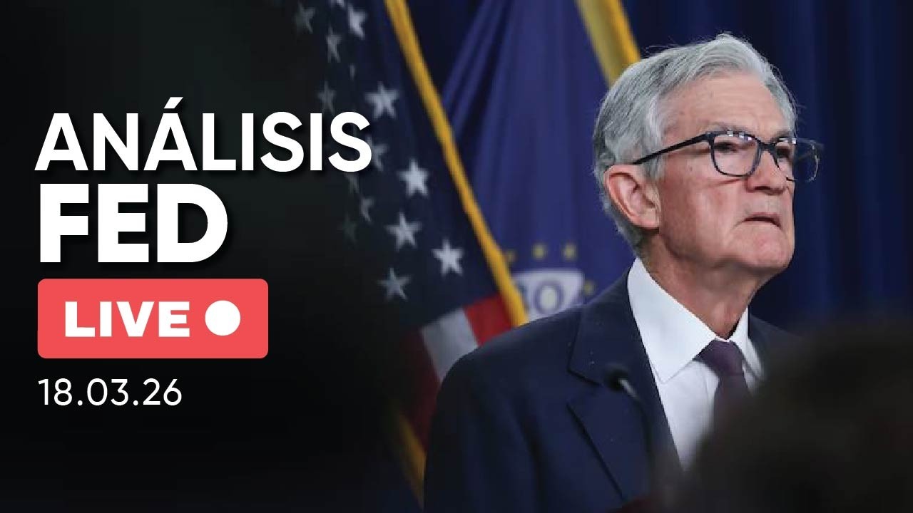 An&aacute;lisis Decisi&oacute;n de la FED  | Trading con Sergio Cisternas | 18 de marzo 2026