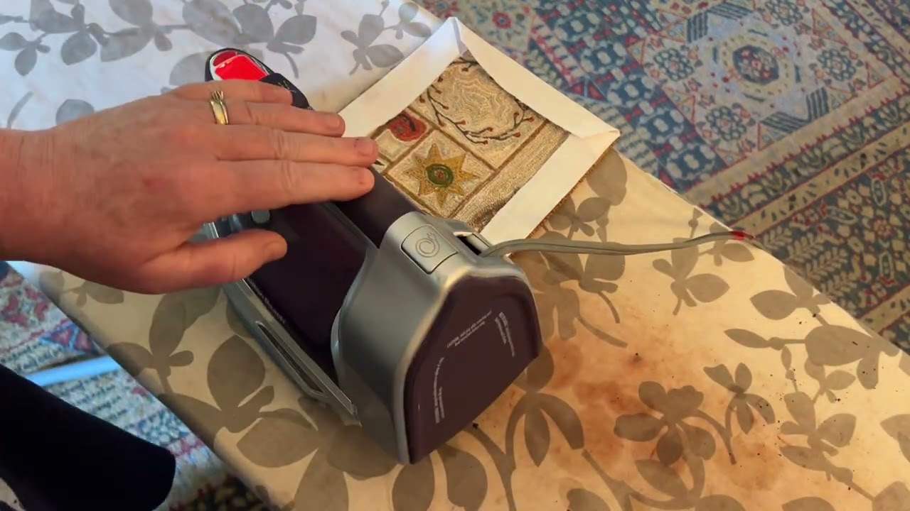 Punch Needle Finishing