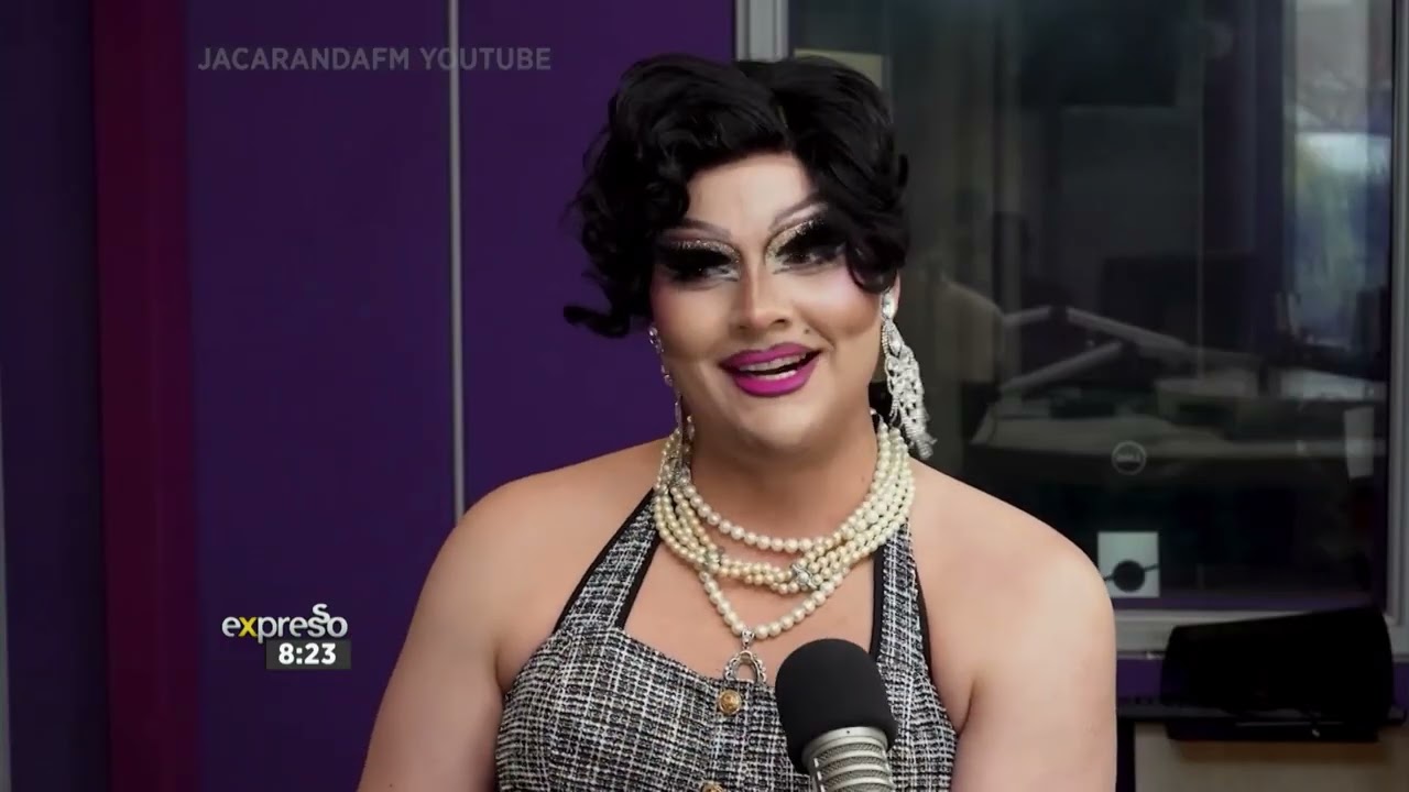 Drag Queen Regina Blaque brings Cape Town Pride as the First Digital Reporter